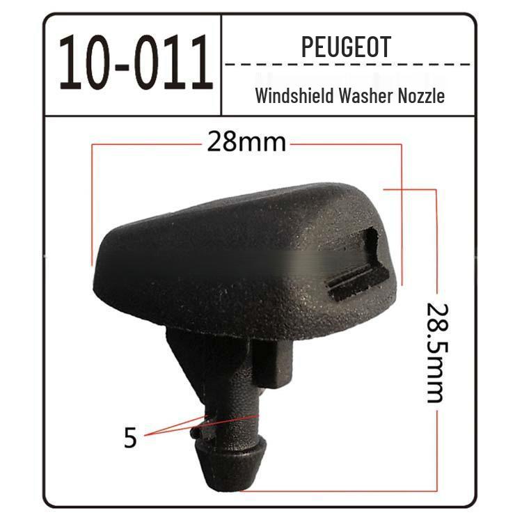 Compatible Windshield Washer Nozzle for Mercedes-Benz & Toyota