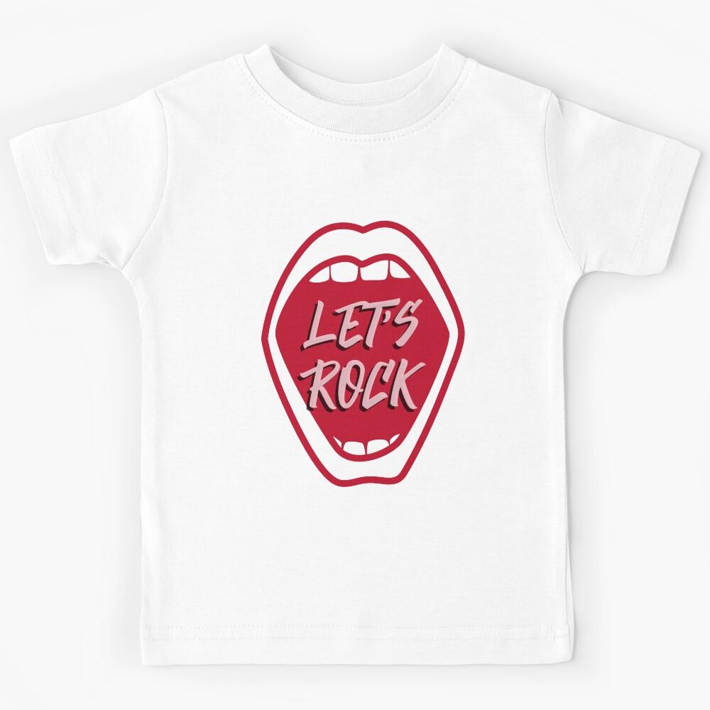Let s Rock Cool Kids T-Shirt 170