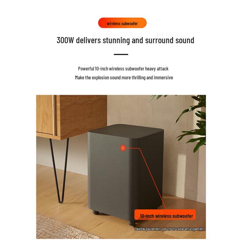 JBL BAR 1000 7.1.4 Dolby Atmos Soundbar System