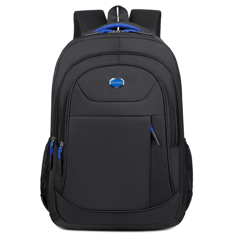 Men's Backpack Oxford Waterproof Backpack Business Computer Bag Leisure Travel Backpack High School Student