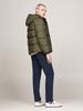 Winter Jacket Tommy Hilfiger Water Repellent Down Jacket (DM0DM19786) Tired-green