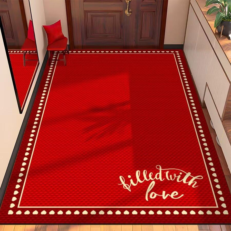 Kapı Paspası Gelişmiş Duygu Yeni Çin Kapı Kazıma Kir Paspası Ev Kir Dirençli Kesilebilir Kaymaz Paspas