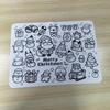Christmas Silicone Cartoon Doodle Placemat - Reusable Painting Mat