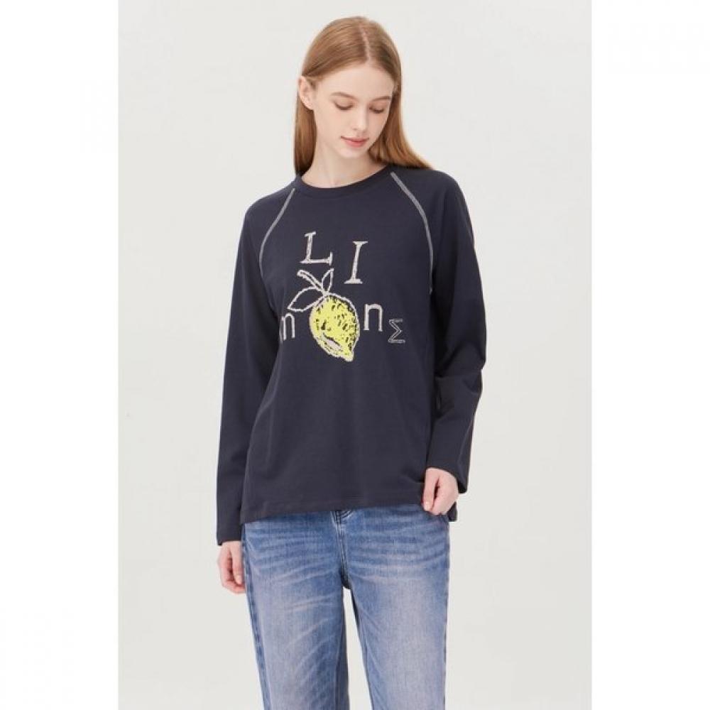 BeneTTon Pixel Lemon Raglan T shirT baTsg6561