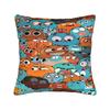 The Amazing World Of Gumballs Printed Pillowcase Cushion Cover  Throw Pillow Cover New Style Bed Decoration Zippered Multi Size