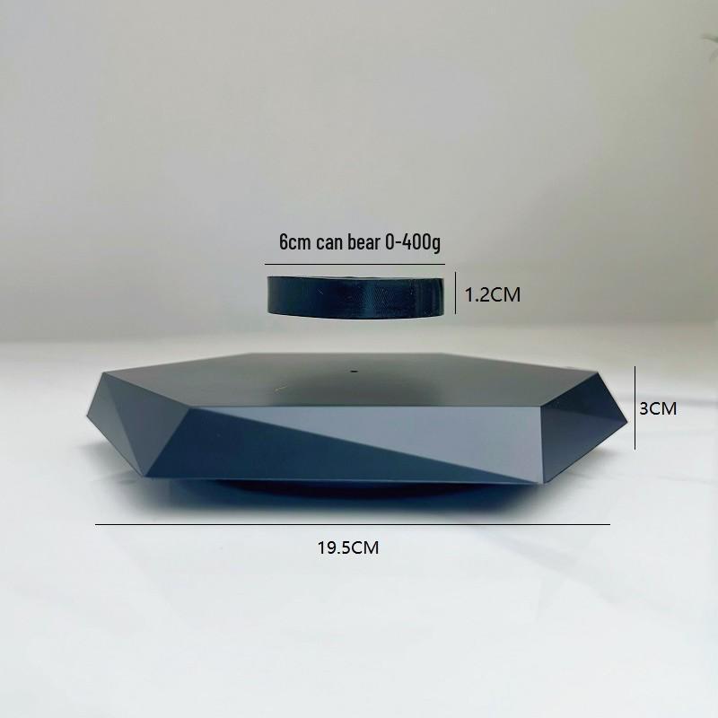 400g Magnetic Levitation Display Stand: Creative Advertising & Tech Toy Ornament