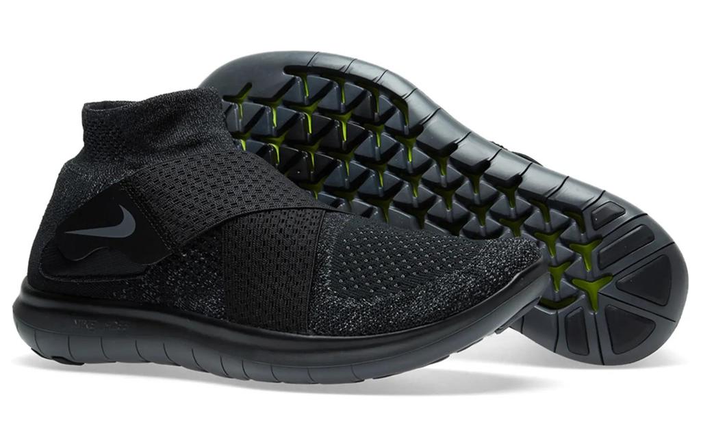 Nike Free Rn Motion Fk 2017 Black Dark Grey Anthracite 880845-003