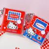 Hello Kitty Transparent PVC Mini Diary with Pendant