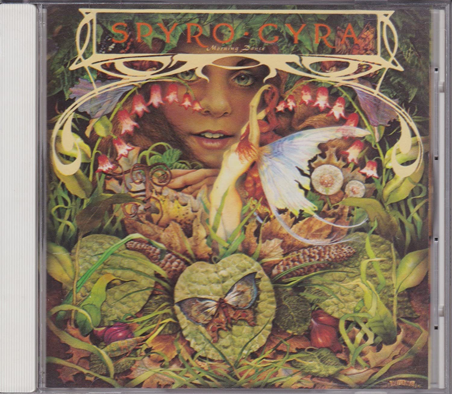 

CD SPYRO GYRA - morning dance MVCM20002 Japan Rock Used