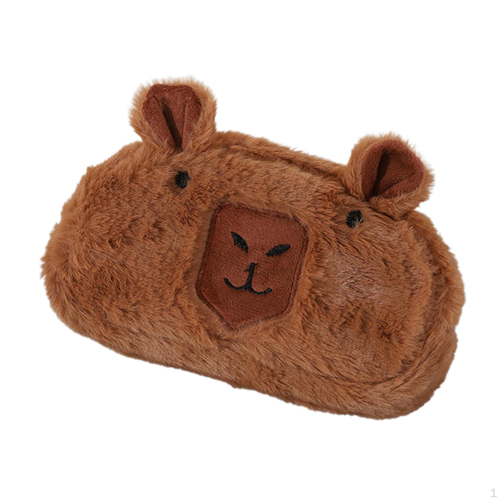 

Плюшевый пенал, сумка, держатель для ручек, большая емкость, органайзер для канцелярских принадлежностей, чехол для Style C