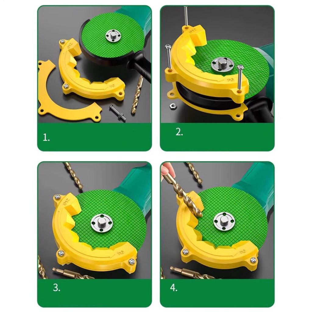 Drill Sharpener Electric Drill Machine Sharpener multispecification drill grinding tool Grinding Angle Grinding Tool for All Bit