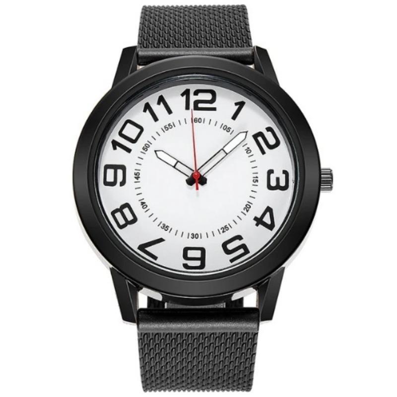 New Quartz Watch, Fashion Men s Mesh Strap Watch Business Watch Sports Collection