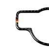 Auto Headlight Switch Button Trim Carbon Fiber For Mercedes-Benz ACE CLA GLA-K