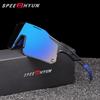 SPEEDHYUN Polarized Sunglasses UV400 Protection Retro Design