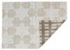 Placemat Hana 45cm X Made In Japanese &NE White, 32cm, Japan, Fabric, Cotton, Washable, Style, Reversible, NHK-073-HNWH