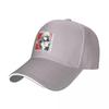 Evangelions Asuka Baseball Cap Fashion Comic Anime Sandwich Caps for Men Women Adjustable Sun Hat Sport