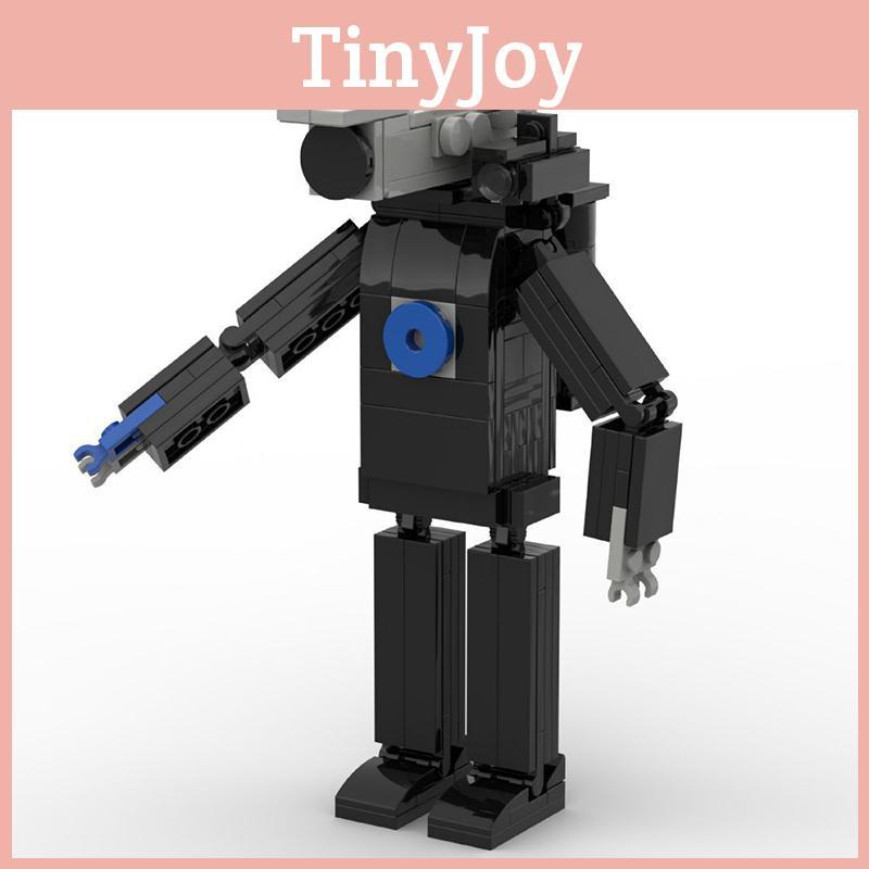 Star Sign Titan Surveillance Man Building Block Toy Set Desktop Decoration Plastic Material