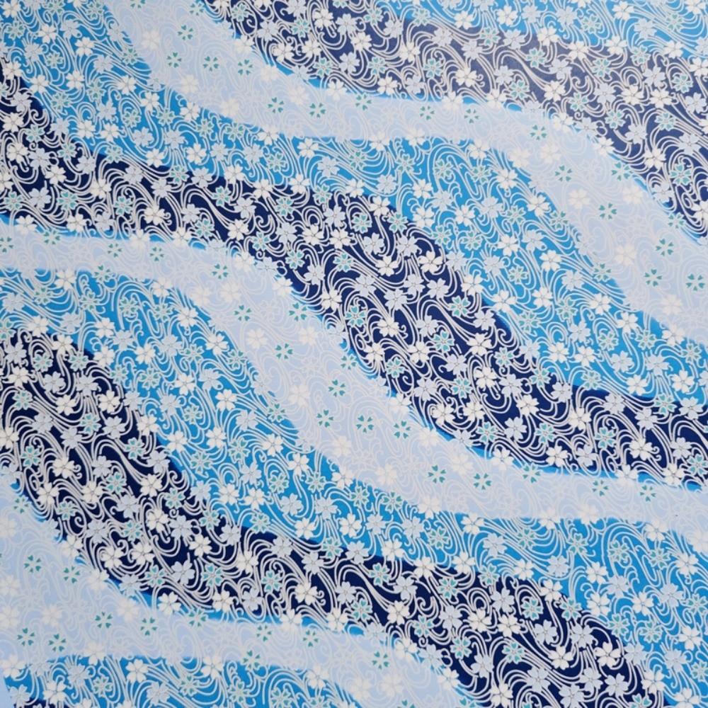 Creative 42x58cm Craft Paper Retro Print Handmade Origami Paper Multi Scene Art Paper Home Decoration