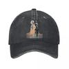 Abstract Soulmates Strangers Canvas Wall Art New Vintage Washed Baseball Cap