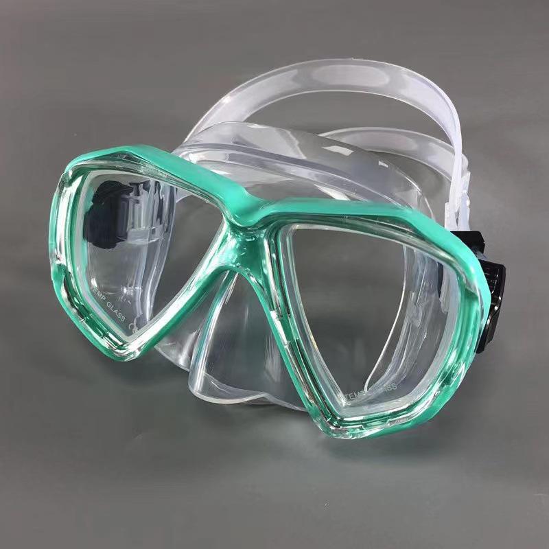 Youth Diving Mask with HD Light Transmitting Liquid Silicone Goggles