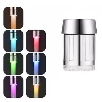 Inteligentní vodovodní baterie s regulací teploty světla Měnící barvu 1/3/7 barev RGB LED Vodovodní baterie Úspora vody Snadná instalace