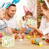 Vrolijk Pasen, Paashaas, Paasthema, Feestdecoratie, Spaarpot