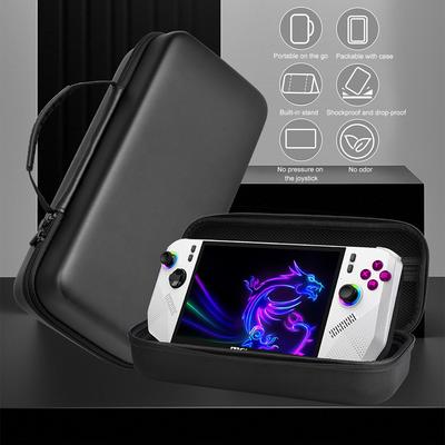 Estojo Portátil para Console de Jogo MSI CLAW 8 Ryzen Edition 2025 Bolsa de Armazenamento Estojo de Transporte Capa Protetora à Prova de Choque Estojo de Viagem