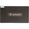 Disque SSD externe - VERBATIM - Metal Mini - 512 Go