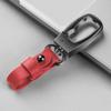 Waist Hanging Car Key Chain Cowhide Leather Waist Belt Buckle Creative Small Key Rings  Gift