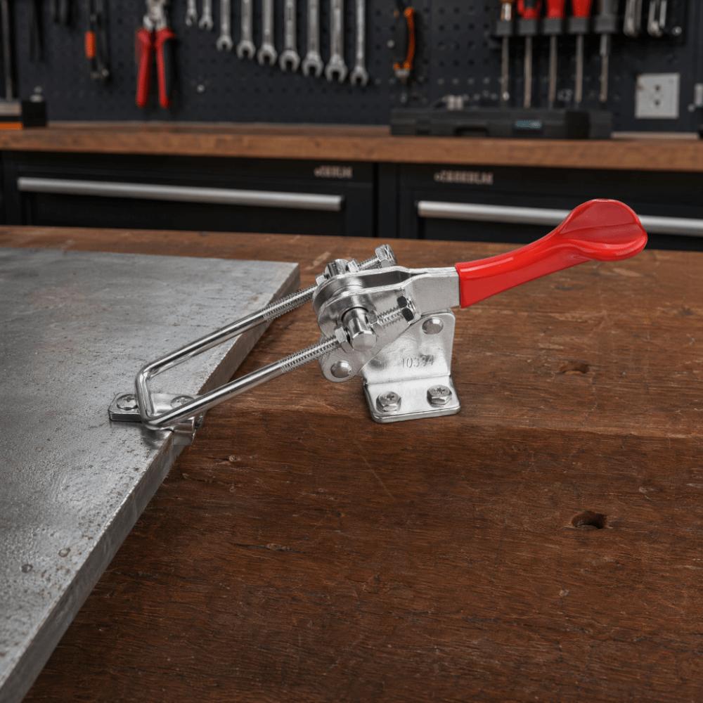 Quick Fixed Toggle Clamp Industrial Grade Heavy Duty Toggle Clamp For Welding