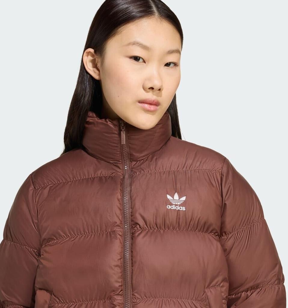 Зимняя куртка Adidas Puffer Jacke auburn