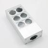 Full Aluminum HiFi US Power Case DIY Box HIFI EU Power Case European Standard Power Socket Chassis