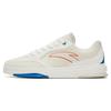 Anta Life Collection Slip Resistant Abrasion Resistant Low top Skateboard Shoes Men's White Blue 912328011-4
