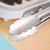 9/12/14Inch Stainless Steel Food Clip Kitchen Restaurant Baking Bread Clip Multifunctional Barbecue Clip Steak Clip