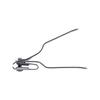 1Pc Professional Stainless Steel Small Nail Clipper Cuticle Cutter Nipper With Rotate Head
