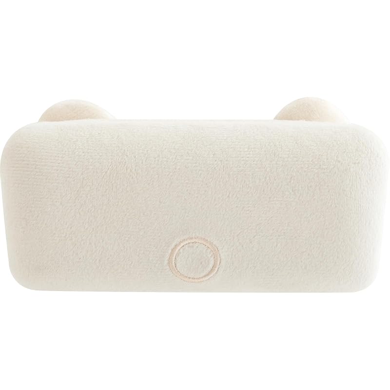 San-X Rilakkuma Plush Glasses Case, Korilakkuma, DG33502, H70 X W160 X D50mm