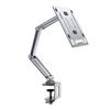 360°Rotatable Laptop Stand Single Arm Tablet Holder Laptop Desk Mount  For 17"Inches Notebook