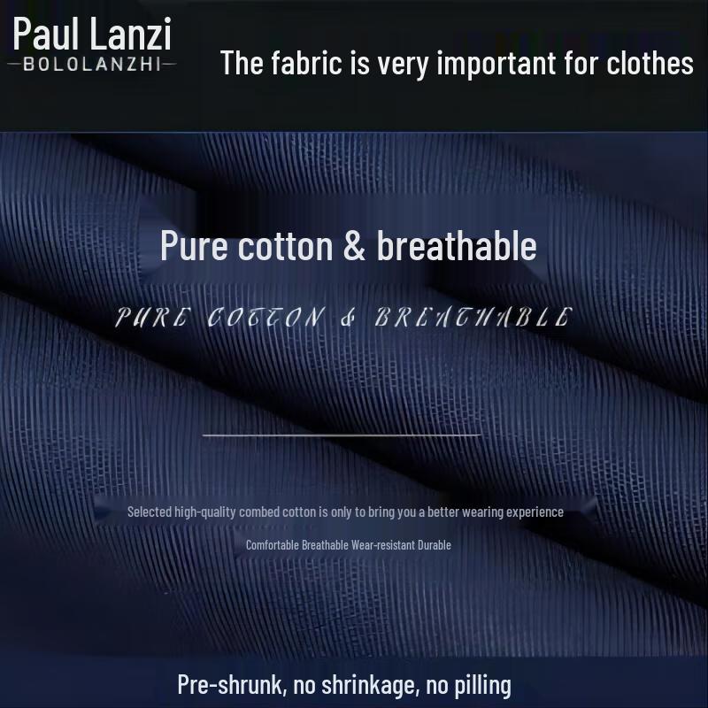 Paul Lanzhi Cotton Summer Workwear Uniform