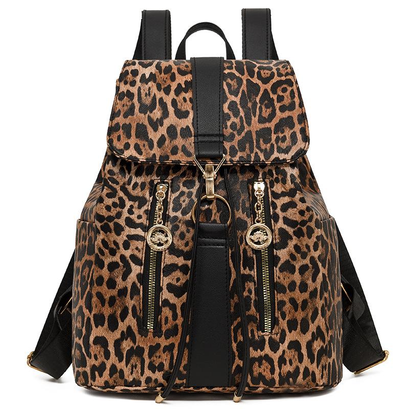 Compact and Large-capacity Backpack for Women, Single-shoulder Bag, Double-shoulder Backpack