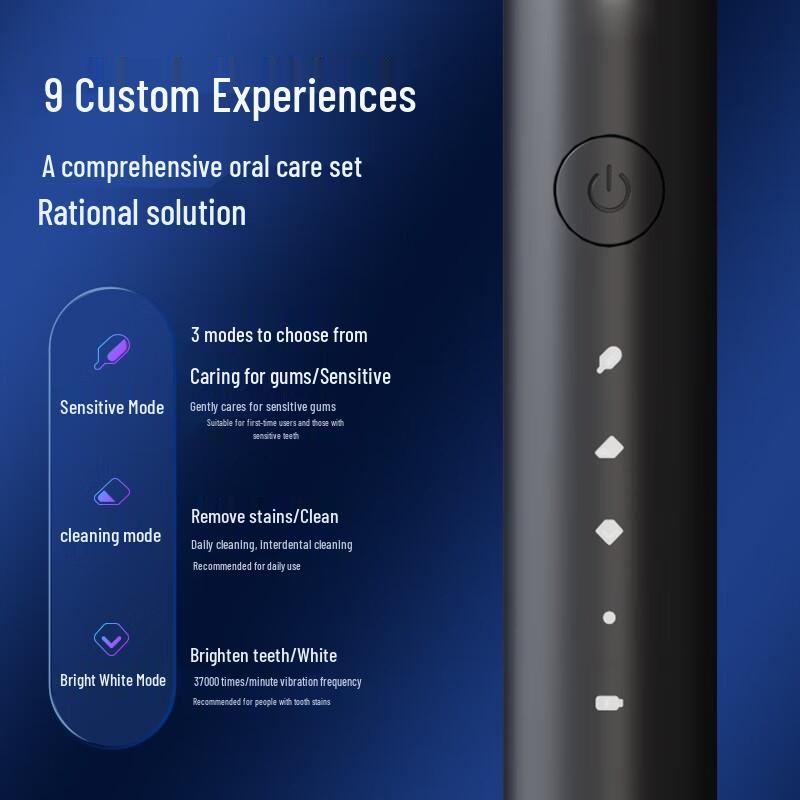 ROAMAN HT10PRO Smart Sonic Electric Toothbrush