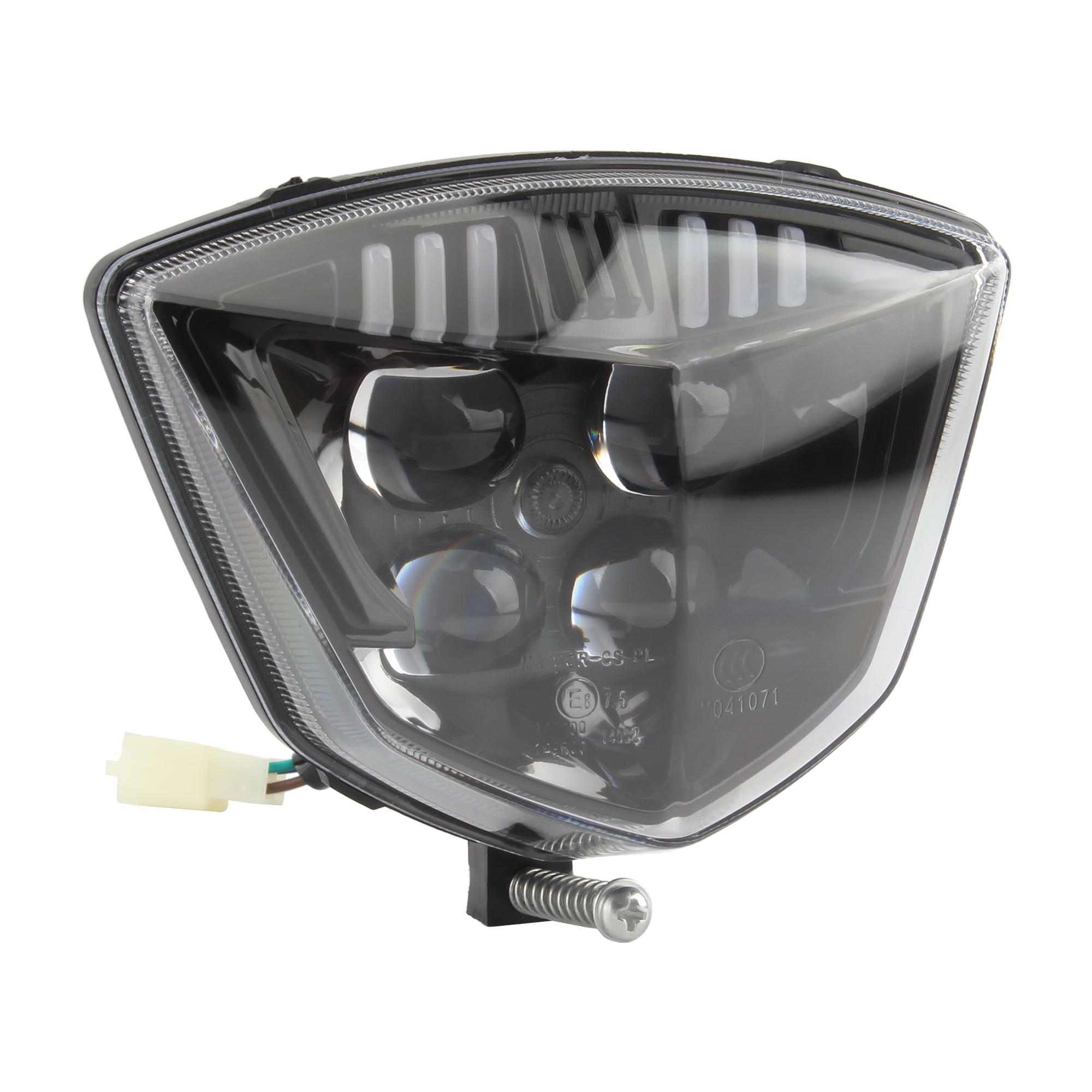 Motorcycle Headlight Wick LED for Gas Gas EC 250 300 250F 350F EX300 450F MC 250F 450 Motocross Accessories Pit Dirt Bike чёрный