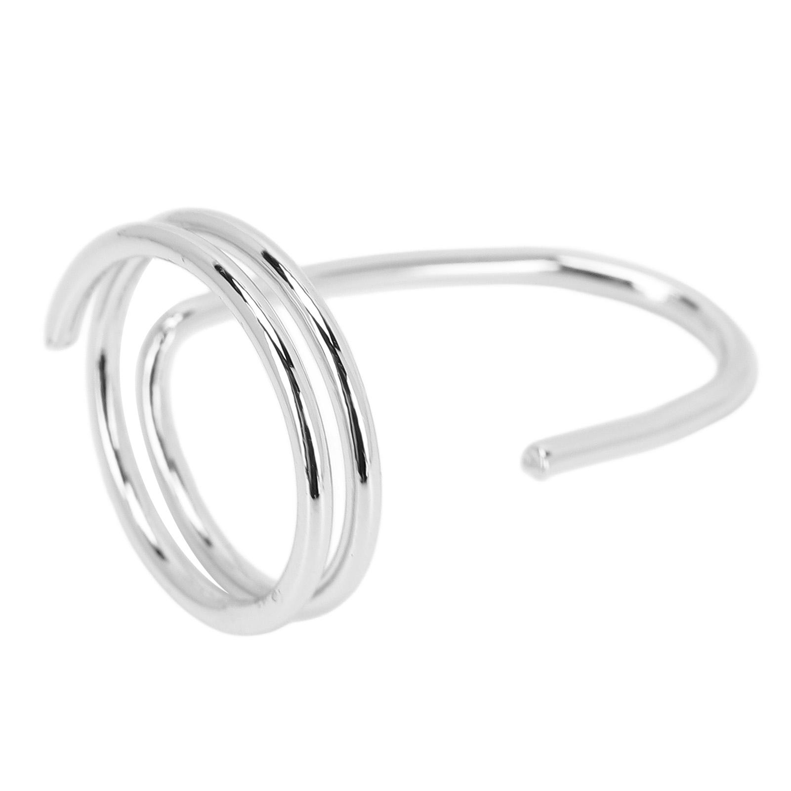 

Кольцо для ногтей с гальваническим покрытием из меди для женщин, маникюрные украшения для кончиков пальцев для вечеринок, повседневной жизни, белое