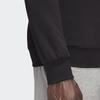 adidas Sweatshirts Men's Black Crew Neck Moderate Regular GD5938
