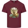 An Owl and Fox Tree Nature Ecology Unisexs Light Cotton TShirt