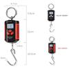 Cântar de Macara 150/200/500kg Cârlig de Suspendare Heavy Duty Balanță Portabilă LCD Electronic Digital Industrial