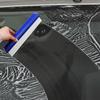 2Pack 12.2 Inch Car Drying Squeegee Water Blade Professional Automotive Wiper Car Squeegee Water Blade Squeegee Silicone Auto Ca