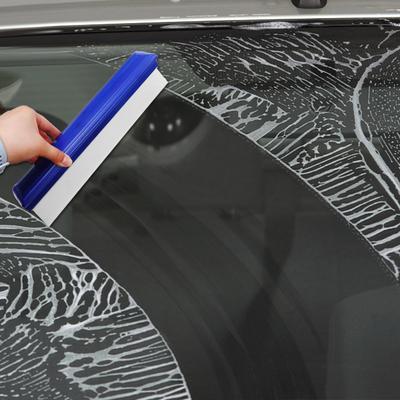 2Pack 12.2 Inch Car Drying Squeegee Water Blade Professional Automotive Wiper Car Squeegee Water Blade Squeegee Silicone Auto Ca
