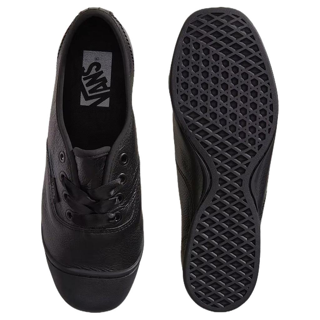 Vans Premium Authentic Prima Comfortable Fit Low Top Lifestyle Casual Shoes Unisex sneakers Black VN000EDXCJI