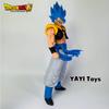 31CM Animation Dragon Sphere Z Super Saiyan Blue Gogeta POLYVINYL CHLORIDE Action Figure Miniature Playthings Tabletop Decoraction Children