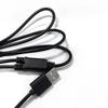 USB til DC-kabel for 5V kjølevifteledning 3-trinns viftehastighetskontroller for kjøleklær til arbeidsbruk Utendørs